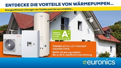 EURONICS-Wärmepumpe