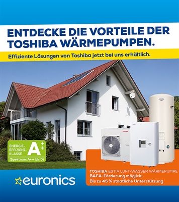 EURONICS-Wärmepumpe