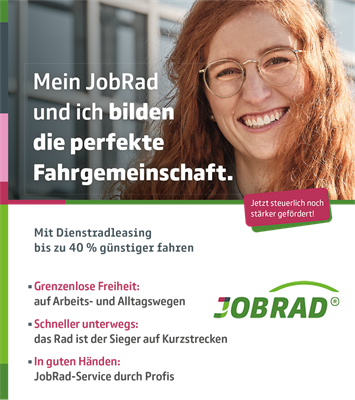 Fahrrad-Jobrad