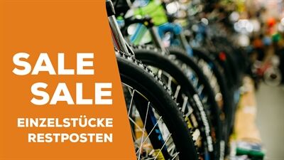Fahrrad-Sale
