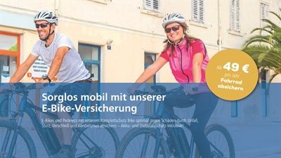 E-Bike-Versicherung