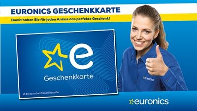 EURONICS-Geschenkkarte