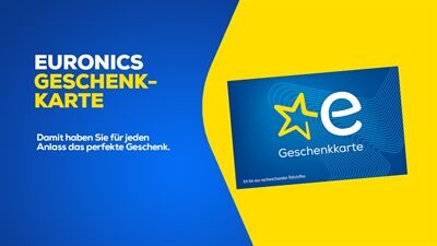 EURONICS-Geschenkkarte