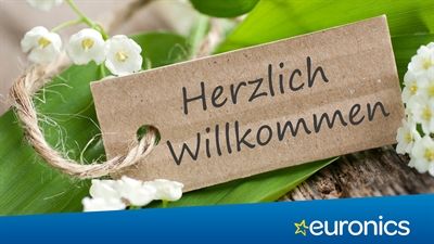 EURONICS-Willkommen