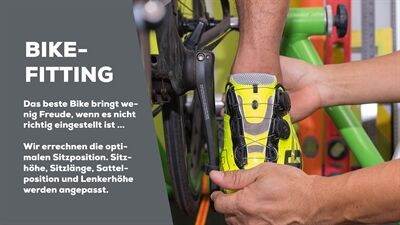 Fahrrad-Bike-Fitting