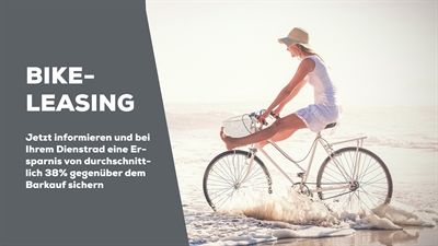 Fahrrad-Leasing