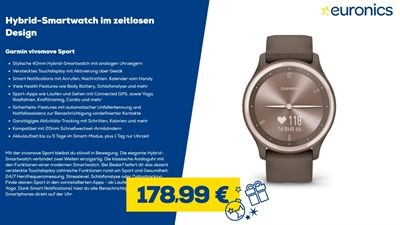 Garmin vivomove Sport