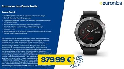 Garmin fenix 6