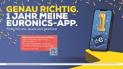 EURONICS-APP-Jubiläum