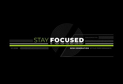 Sport Stay Focused