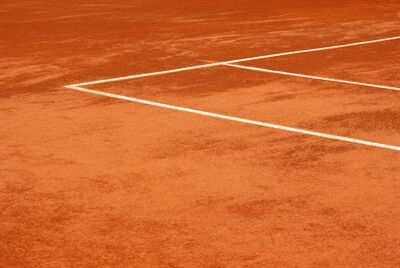 Sport Tennisplatz