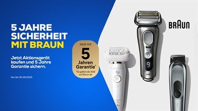 Braun-Garantie