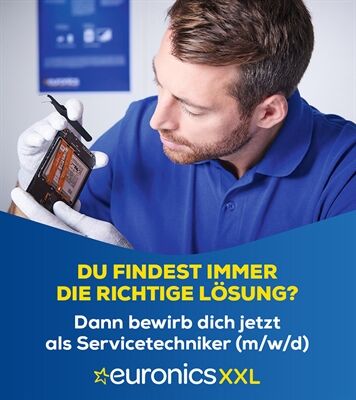 EURONICS-Servicetechniker