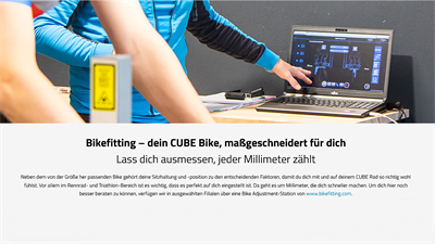 Bikefitting