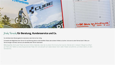 Terminreservierung