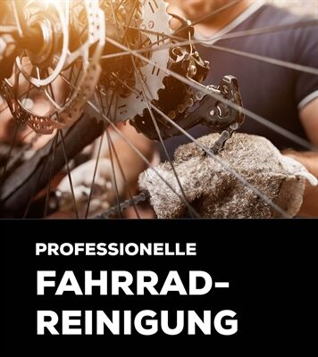Fahrradreinigung