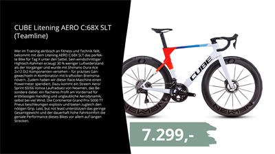 Cube Litening Aero