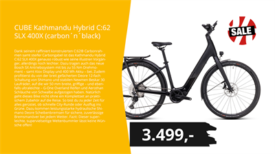 Cube Katmandu HybridC62
