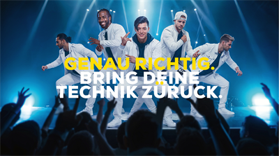 EURONICS-Technik-zurück